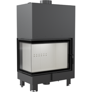 Keskkütte kaminasüdamik MBA PW 17 left BS