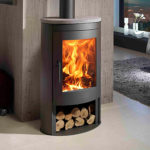 Kamin 9,6kw Oval 1 Stone