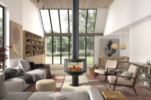 Kamin Rocal Ronde Central