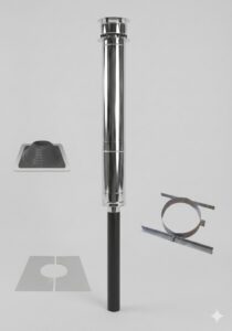 Saunakorstna komplekt 2,5m