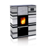 Pelletikamin Senko P8 Slim Modern