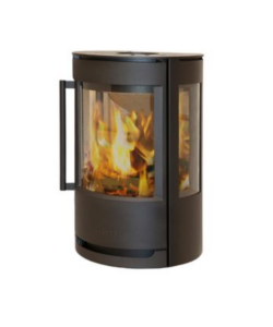 Kamin Wiking Luma 1 kolme klaasiga seinakinnitusega