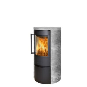 Kamin Wiking Luma 4 looduskivi
