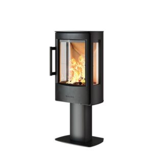 Kamin Wiking Miro 1 kolme klaasi ja jalaga