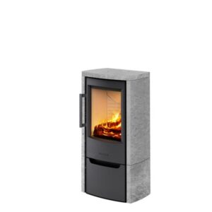 Kamin Wiking Miro 4 looduskiviga