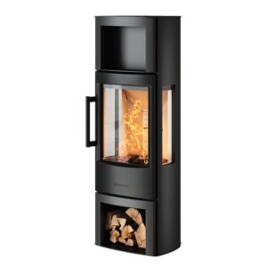 Kamin Wiking Miro 5 kolme klaasi ja puude hoiukohaga