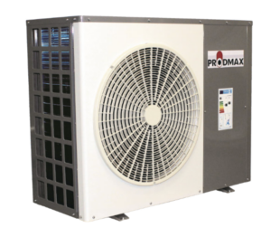 Õhk-vesi soojuspump Heat Expert 8