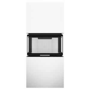 Kamin Hitze ALBERO AL9C.HD BOX valge Kamin Hitze ALBERO AL9C.HD BOX valge